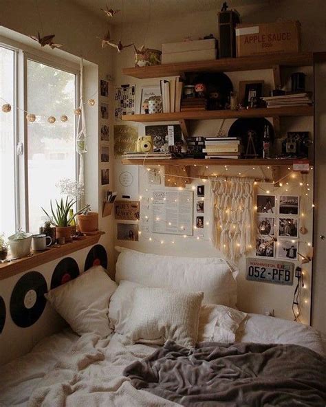 20 Fairy Lights Cozy Bedroom Aesthetic Room