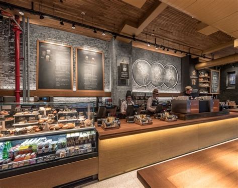 Starbucks Reserve Coffee Takes Center Stage In New York Starbucks