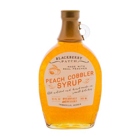 Classic Cane Syrup Blackberry Patch Fruit Syrups Preserves And