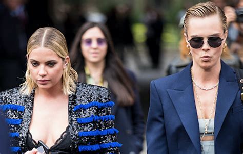 Cara Delevingne And Ashley Benson Rip Into Insta Trolls Over Homophobic Comments Herie