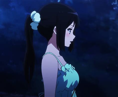 Aesthetic Blue And  Image Blue Anime Cute Anime Character