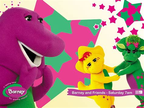 Barney Y Amigos Barney Caricaturas Entretenimiento Entretenimiento