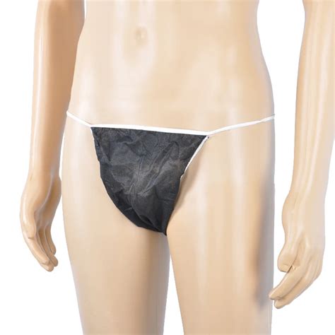 New Spa Disposable G String Thong Underwear For Men Buy Disposable Underwear For Men