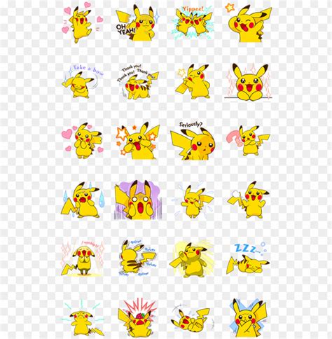 Stickers Pikachu Surprised Transparent Stickers Pikachu Surprised Memes