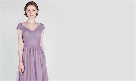 Cap Sleeves Long Lace And Chiffon Bridesmaid Dress Tbqp322d