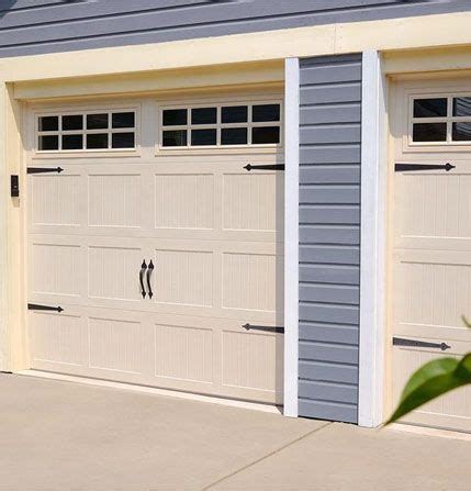The garage door has become the new front door. Chapman's Garage Doors provides garage door repair ...