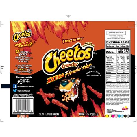 Tra Flamin Hot Cheetos Nutrition Facts Bios Pics My Xxx Hot Girl