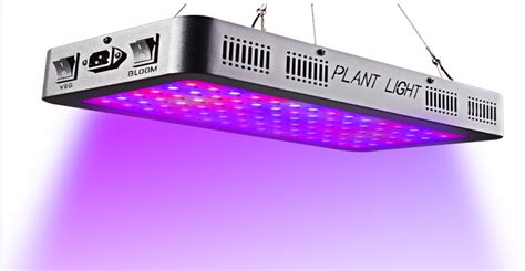 I wanted an led fixture with some white light, but not only white light. 1200 Watt Full Spectrum LED Plant Grow Light | Grow Lights ...