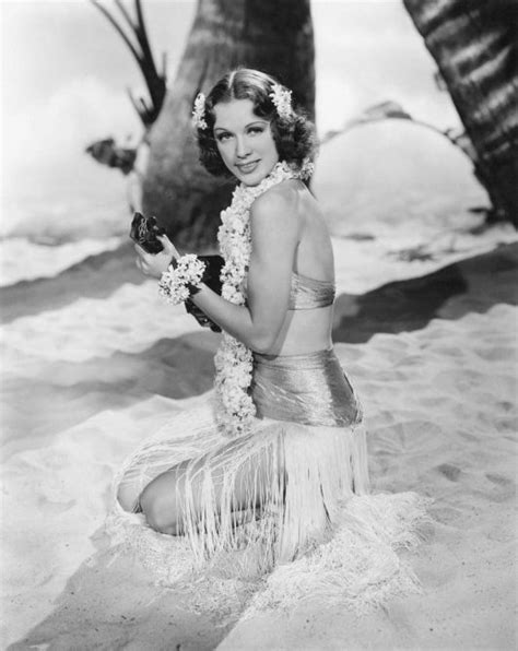 Eleanor Powell In A Scene From The Movie Honolulu 1940 Bygonely