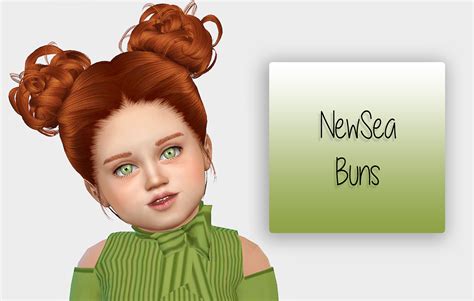 Fabienne Sims 4 Toddler Hair Sims 4 Sims