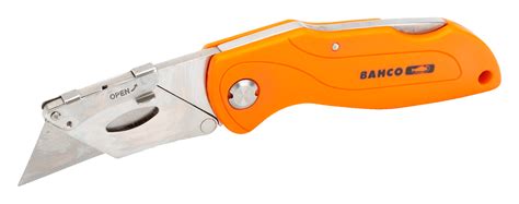 Bahco Kgsu 01 Sports Foldable Utility Knife Techford