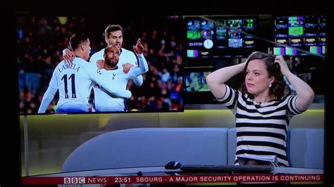 Bbc Sports Presenter Didnt Realise She Was Live On Camera Youtube