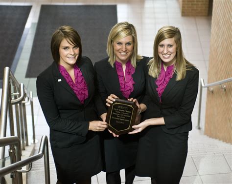 Wright State Newsroom Business Students Earn Top Honors At National Case Competition For Ninth