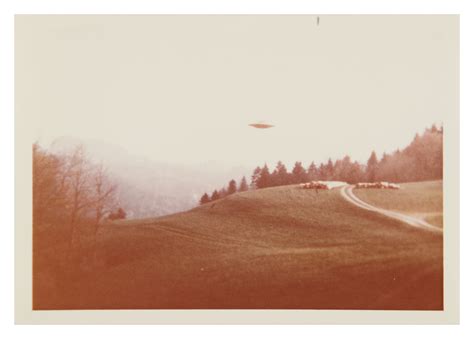 Ufo Sighting 6 Vintage Photos Taken By Billy Eduard Albert Meier In