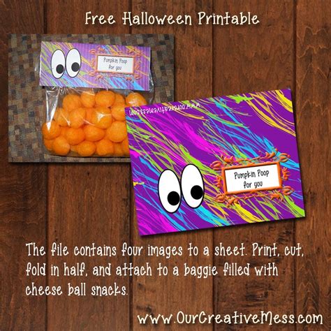 Freebie Designs Halloween Printable Freebie