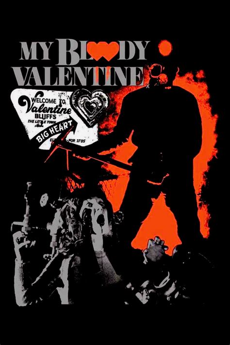 My Bloody Valentine 1981 Poster