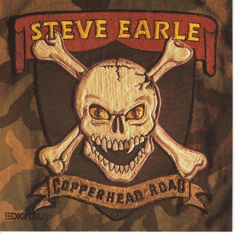 Steve Earle Copperhead Road 1988 Cd Discogs