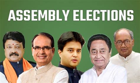 Madhya Pradesh Election Results Complete Winners List Party And Constituency Wise Results