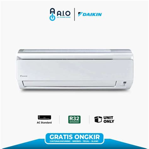 Jual Daikin Ac Standar Pk Stv Cxv Unit Only Promo Gratis