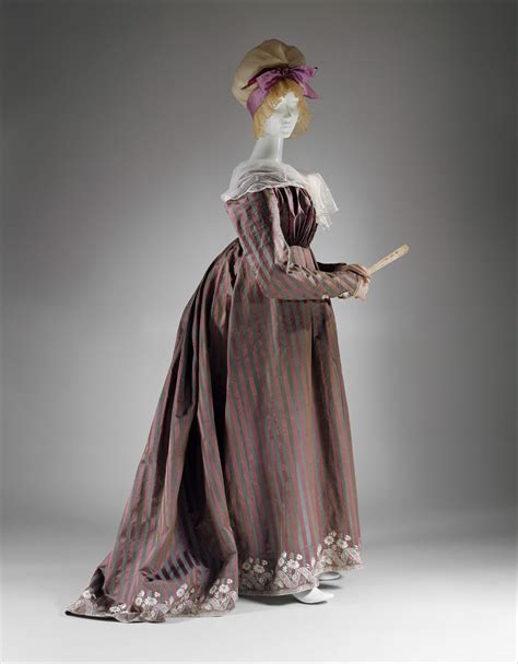 Womens Fashion During And After The French Revolution 1790 To 1810
