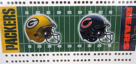 Jun 16, 2021 · it's complicated: Green Bay Packers vs. Chicago Bears Football Cribbage Board