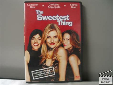 The Sweetest Thing Dvd 2002 Unrated Version Ebay