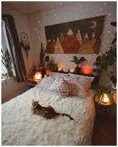 40 Beautiful Hippie Bedrooms Ideas Features