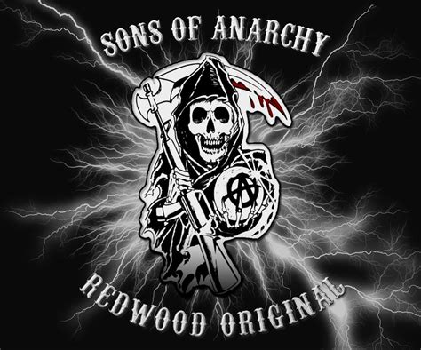 Sons Of Anarchy Wallpapers Logo Wallpaper Cave