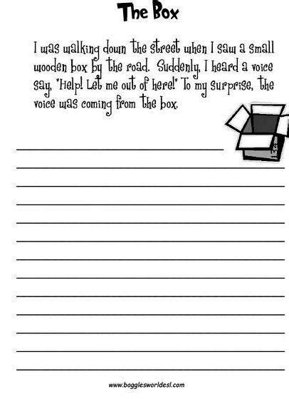 mystery writing prompts ks2 english