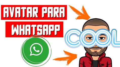 📞como Crear Avatares Para Whatsapp 2020 🙅‍♂️ 5 Minutos 🙍‍♂️ Youtube
