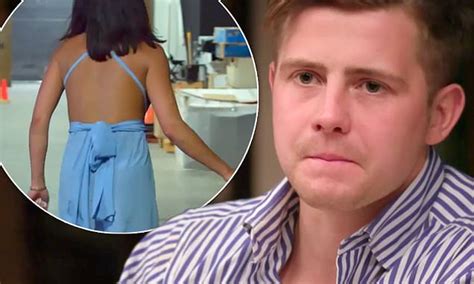 Married At First Sights Mikey Pembroke Dumps Distraught Wife Natasha Spencer Daily Mail Online