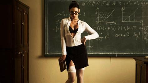 New Contender For Worlds Sexiest Teacher