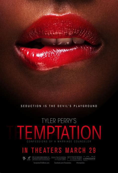 tyler perry s temptation 2013 poster 1 trailer addict