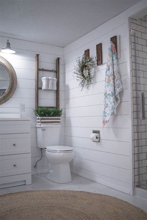 59 Best Farmhouse Wall Decor Ideas For Bathroom 21 Ideaboz