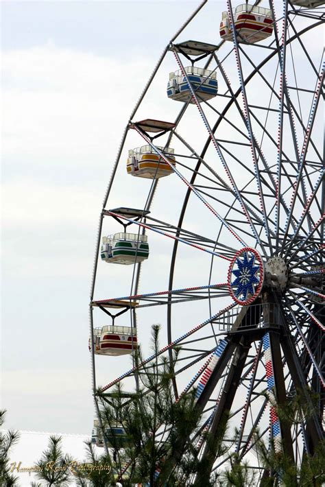 Hampton Road Photography An Old Fashioned Ferris Wheel