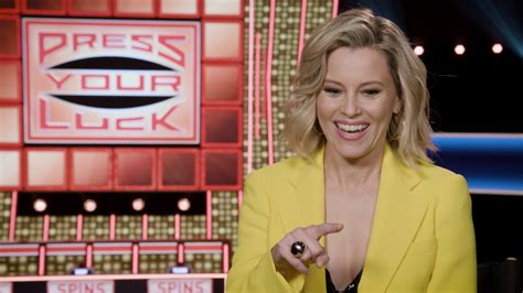 Press Your Luck Back For Season 2 With Host Elizabeth Banks Youtube