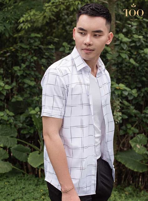 101 Cách Phối đồ Với áo Sơ Mi Sọc Caro Nam Hot Trend 2021 Chuyên