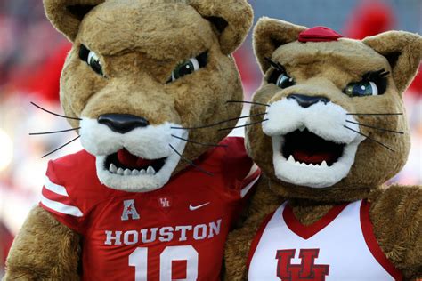Houston Duo Named Among The Sexiest College Mascots In America Iheart
