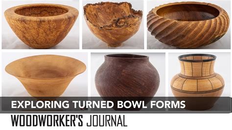 Exploring Woodturning Bowl Designs Youtube