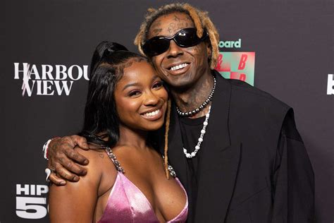 Reginae Carter On How Dad Lil Wayne Taught Her To Have A Thick Skin Exclusive