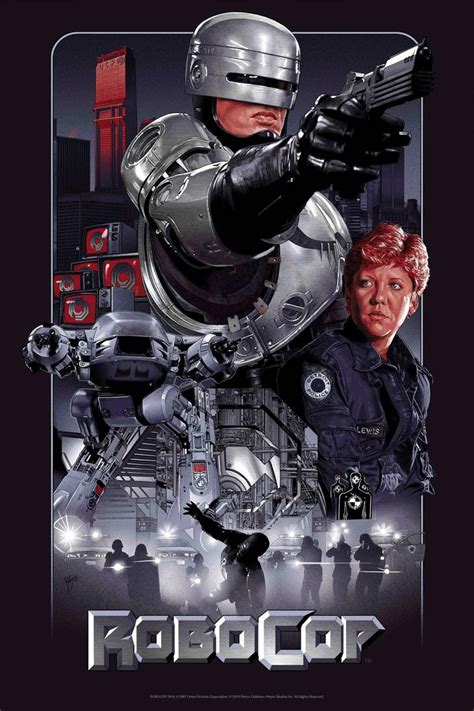 Nancy Allen Movie Poster Art Movie Art Blade Runner Cyborg Grey