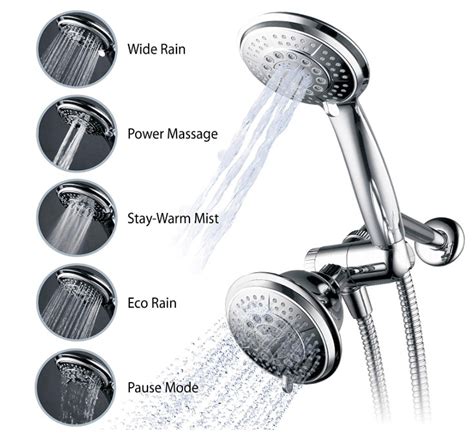 top 10 best handheld shower head for low water pressure