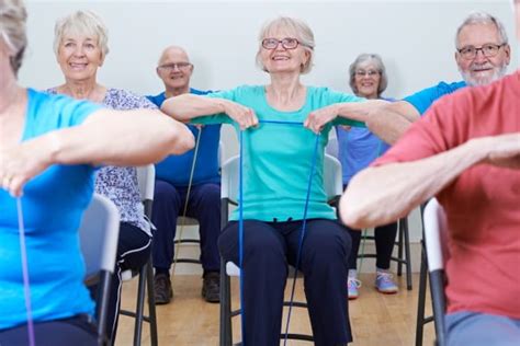 Hasfit Chair Exercises For Seniors