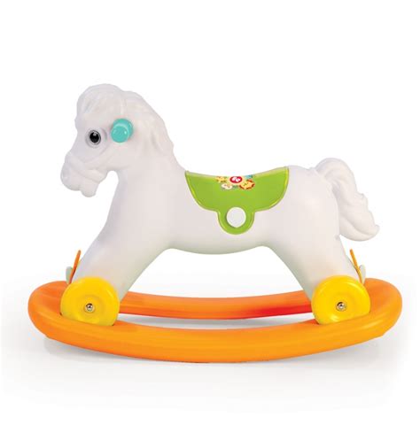 Import & export on alibaba.com. Fisher Price Large 2 in 1 Rocking Horse & Ride On 018090