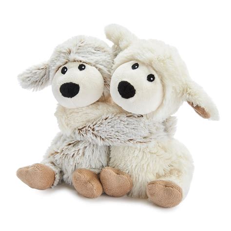 Warmies Cozy Plush Warm Hugs Sheep Mini Fully Microwavable Toys Heat