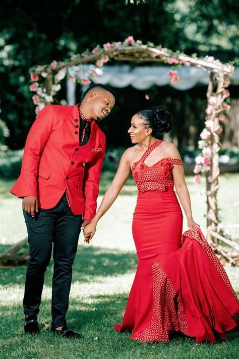 Today i would like to show you fun wedding i have visited in russia! A Stunning Wedding With The Bride In Red Seshweshwe ...