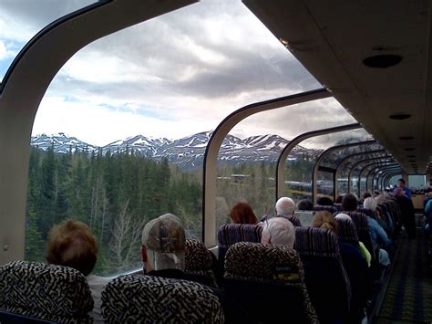 This Amazing Glass Top Train Ride In Alaska Is Absolutely Gorgeous