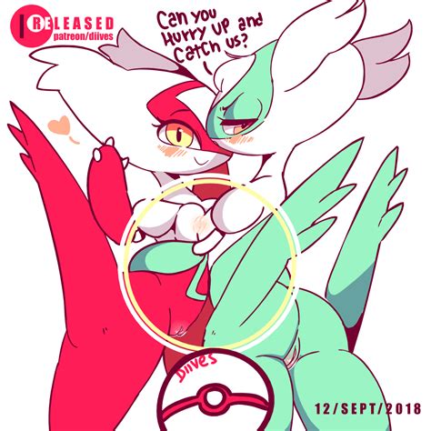 Post 2755892 Animated Diives Latias Latios Porkyman Porkymango Rule63