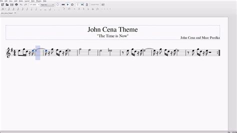 You need to know notes abg and c to play this song. How To Play John Cena Theme On Recorder Notes