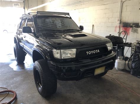1996 2002 Toyota 4runner Satoshi Grille By Customcargrills